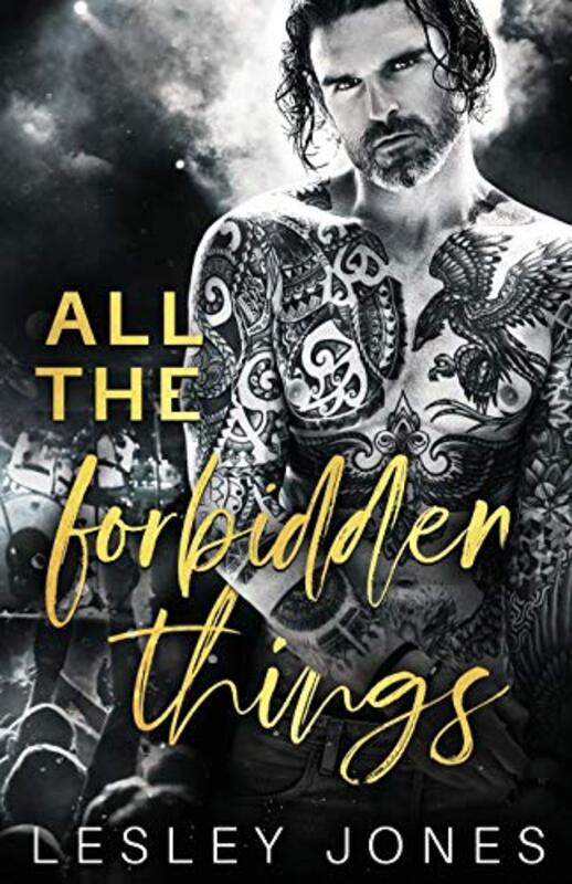 Book cover for "All The Forbidden Things" by Lesley Jones