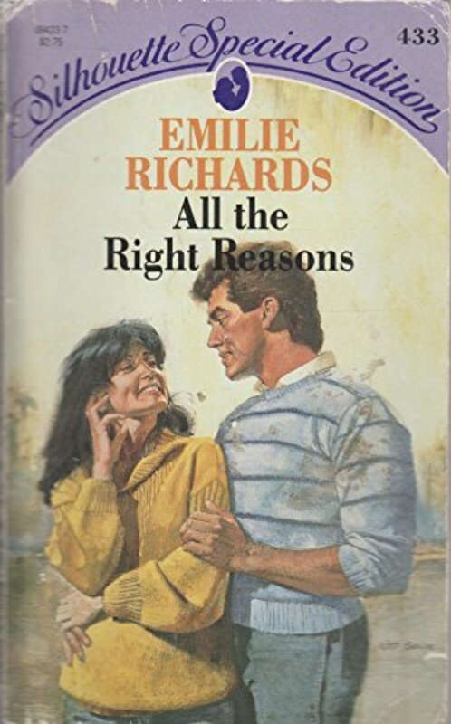 Book cover for "All The Right Reasons" by Emilie Richards