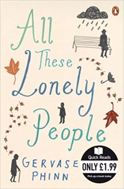 Book cover for "All These Lonely People" by Gervase Phinn
