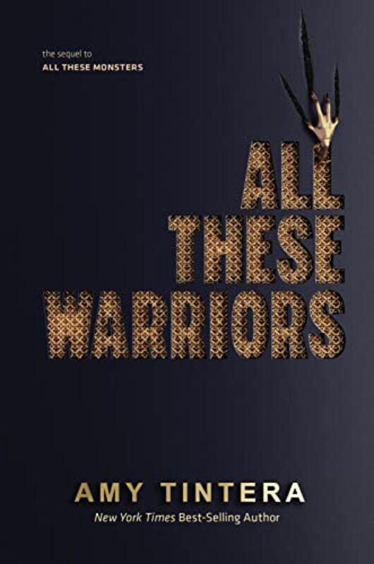 Book cover for "All These Warriors" by Amy Tintera