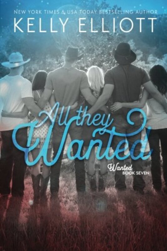 Book cover for "All They Wanted" by Kelly Elliot