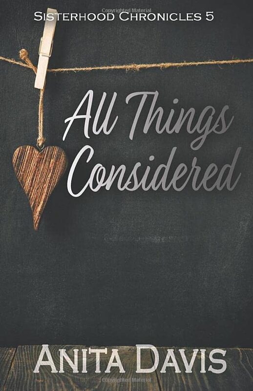 Book cover for "All Things Considered" by Anita Davis