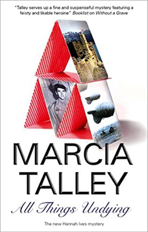 Book cover for "All Things Undying" by Marcia Talley