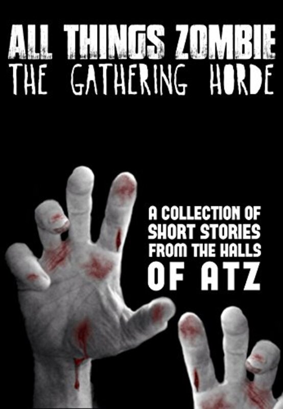 Book cover for "All Things Zombie" by Chris Philbrook
