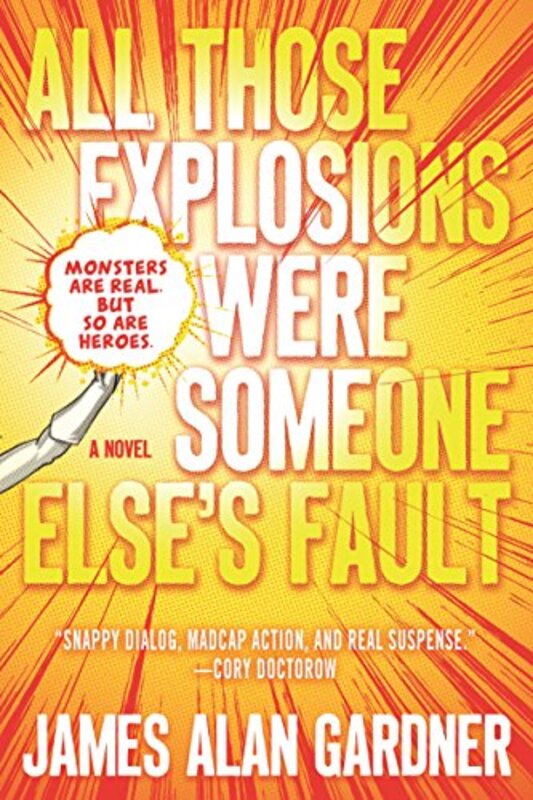James Alan Gardner book cover