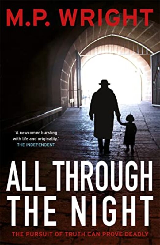 Book cover for "All Through The Night" by MP Wright
