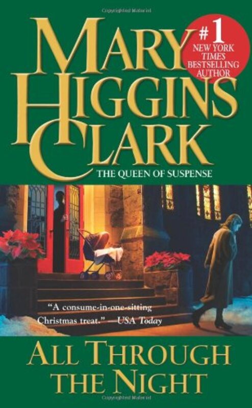 Book cover for "All Through the Night" by Mary Higgins Clark
