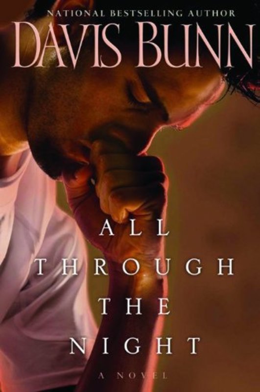 Book cover for "All Through the Night" by T Davis Bunn