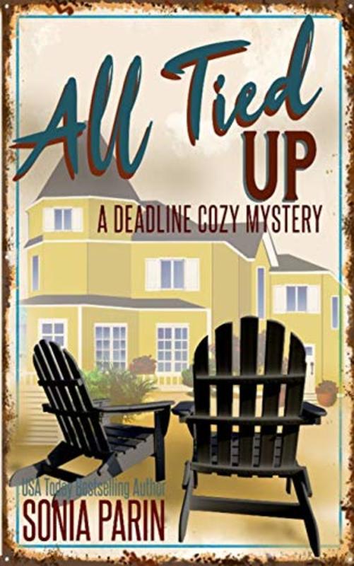 Book cover for "All Tied Up" by Sonia Parin