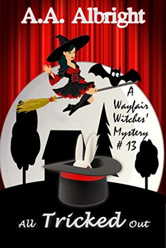 Wayfair Witches Cozy Mystery book cover