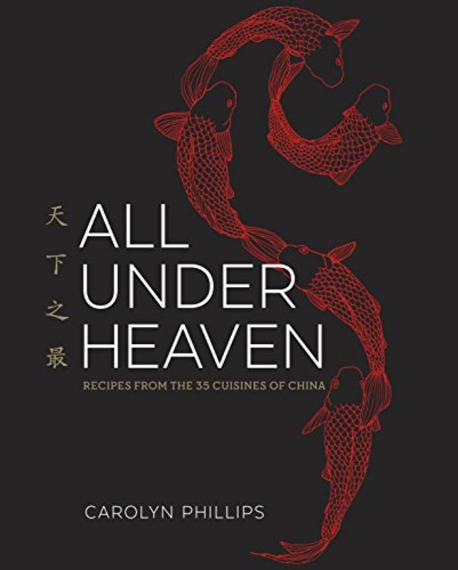 Book cover for "All Under Heaven" by Carolyn Phillips