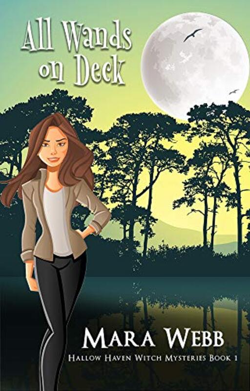 Book cover for "All Wands on Deck" by Mara Webb