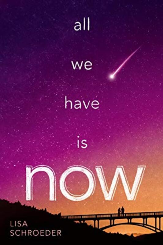 Book cover for "All We Have Is Now" by Lisa Schroeder