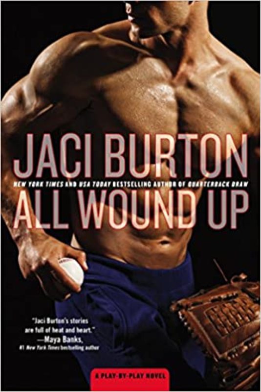 Book cover for "All Wound Up" by Jaci Burton