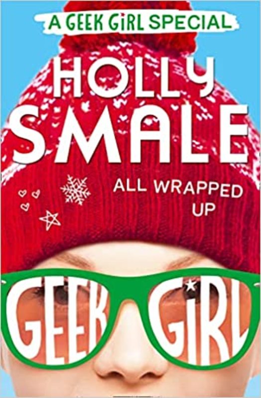 Book cover for "All Wrapped Up" by Holly Smale