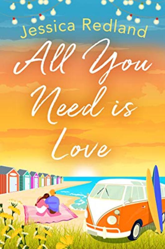 Book cover for "All You Need Is Love" by Jessica Redland