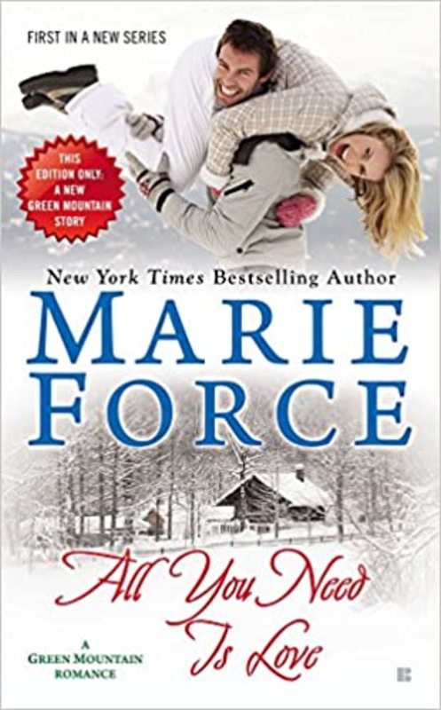 Book cover for "All You Need is Love / Your Love Is All I Need" by Marie Force