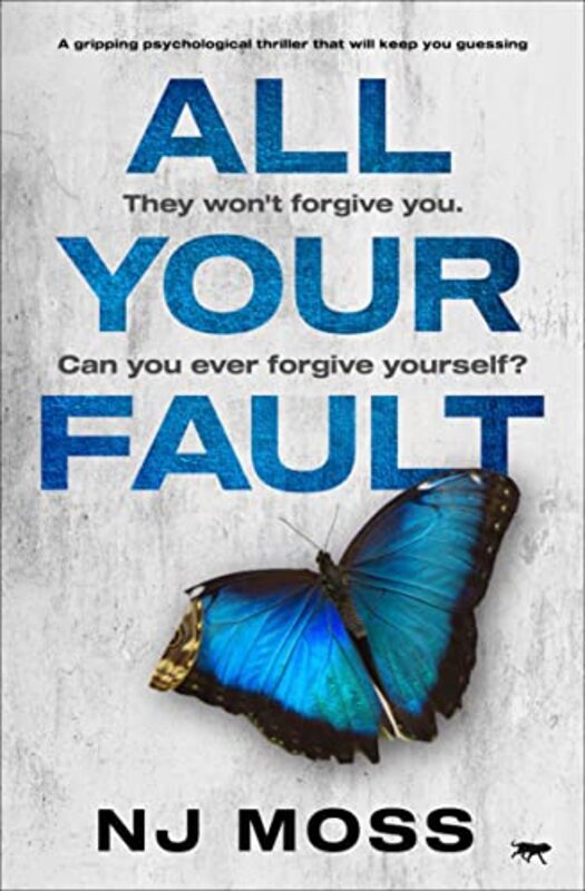 Book cover for "All Your Fault" by NJ Moss