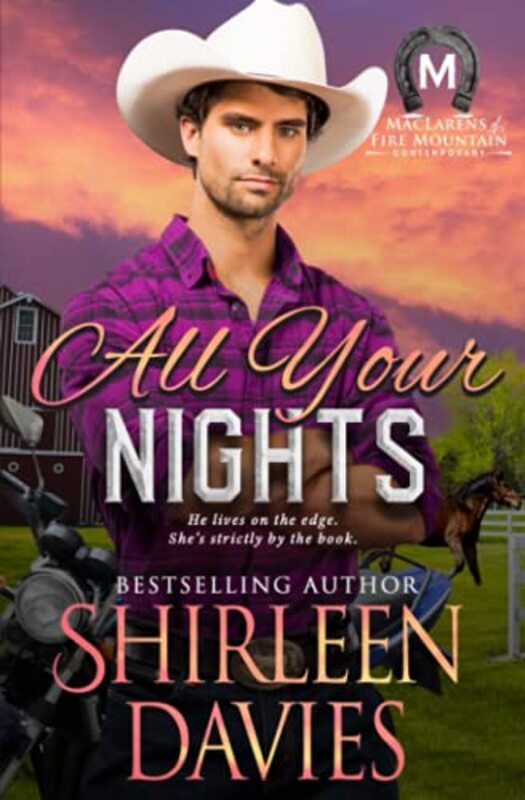 Book cover for "All Your Nights" by Shirleen Davies