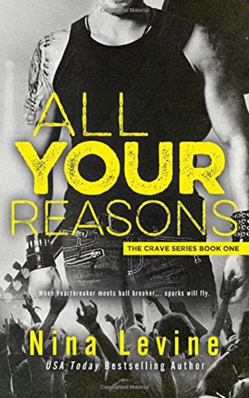 Book cover for "All Your Reasons" by Nina Levine