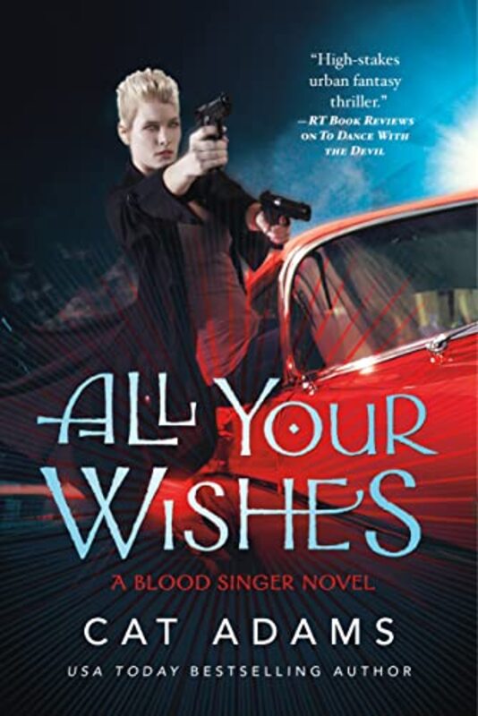 Blood Singer book cover