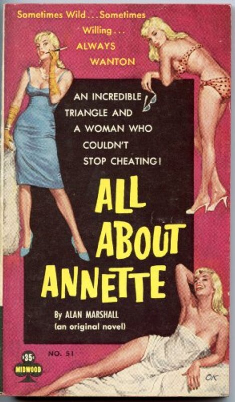 Book cover for "All about Annette" by Donald E Westlake