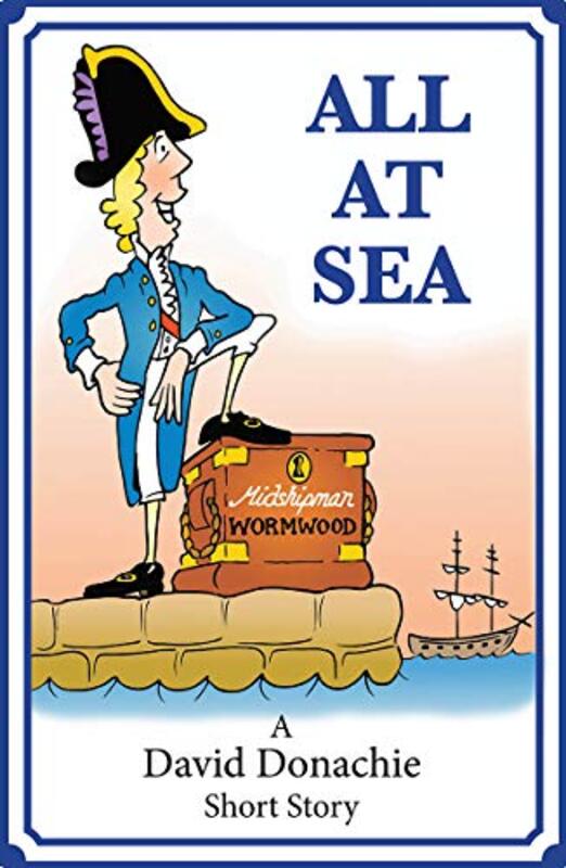 Book cover for "All at Sea" by Jack Ludlow