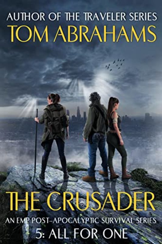 Tom Abrahams book cover