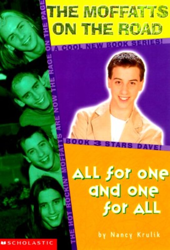 Book cover for "All for One and One for All" by Nancy Krulik