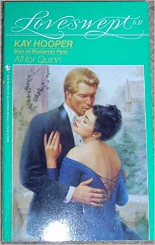 Book cover for "All for Quinn" by Kay Hooper