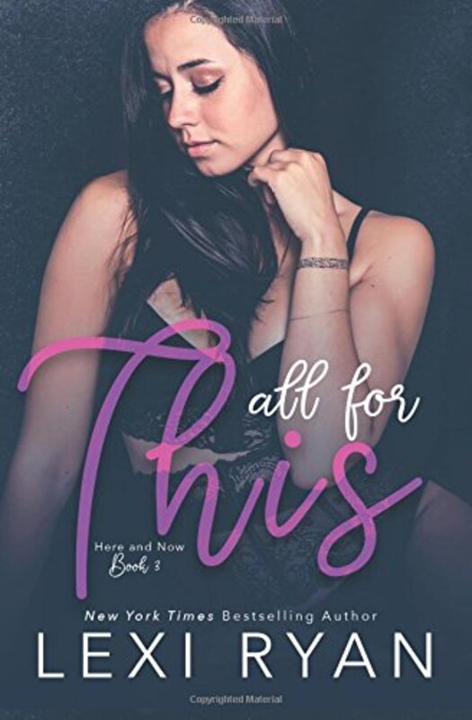 Book cover for "All for This" by Lexi Ryan