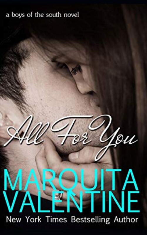 Book cover for "All for You" by Marquita Valentine