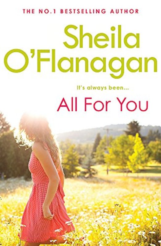 Book cover for "All for You" by Sheila O'Flanagan