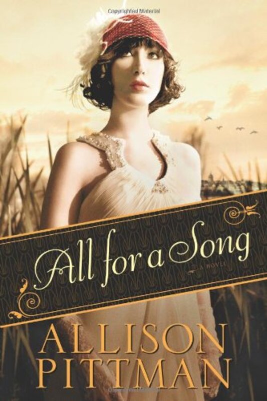 Book cover for "All for a Song" by Allison Pittman