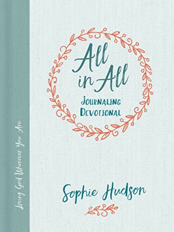 Sophie Hudson book cover