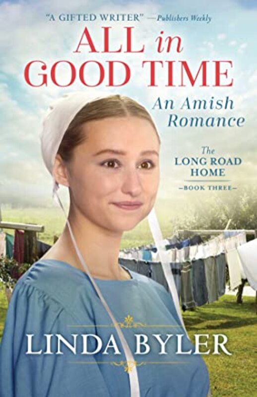 Book cover for "All in Good Time" by Linda Byler