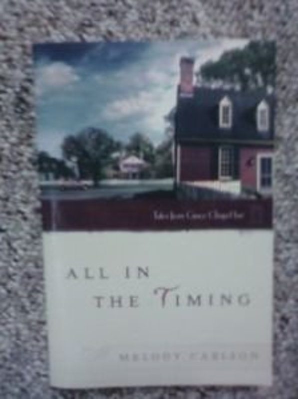 Book cover for "All in the Timing" by Various