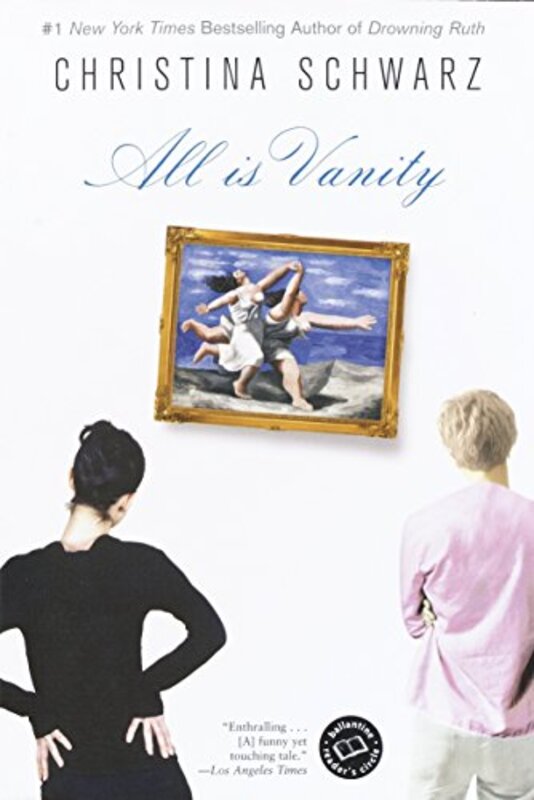 Book cover for "All is Vanity" by Christina Schwarz