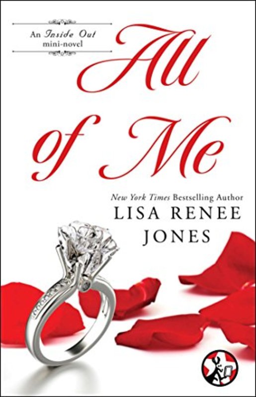 Book cover for "All of Me" by Lisa Renee Jones