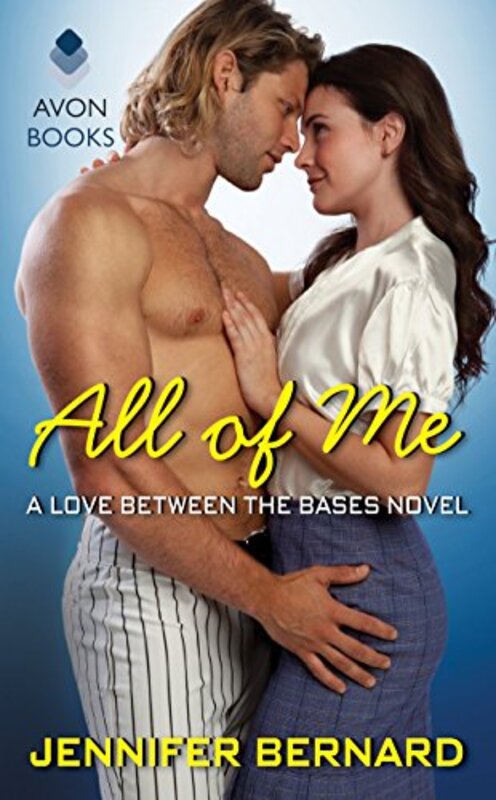 Book cover for "All of Me" by Jennifer Bernard