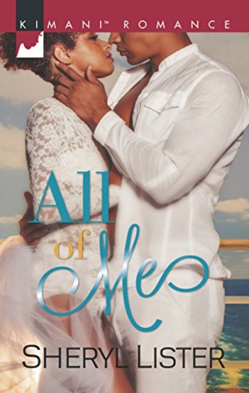 Book cover for "All of Me" by Sheryl Lister