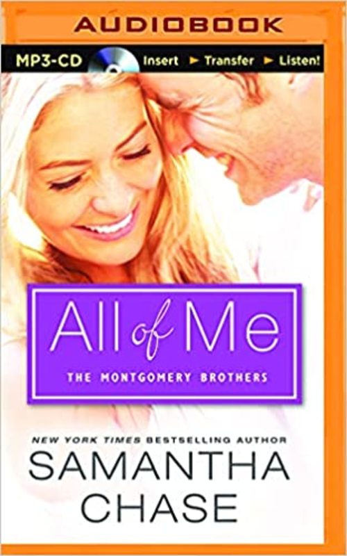 Book cover for "All of Me" by Samantha Chase