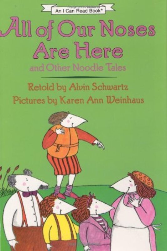 Alvin Schwartz book cover