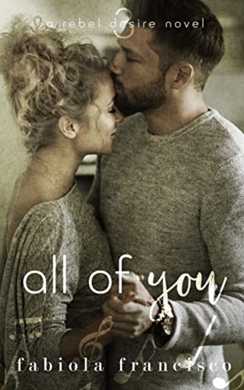 Book cover for "All of You" by Fabiola Francisco