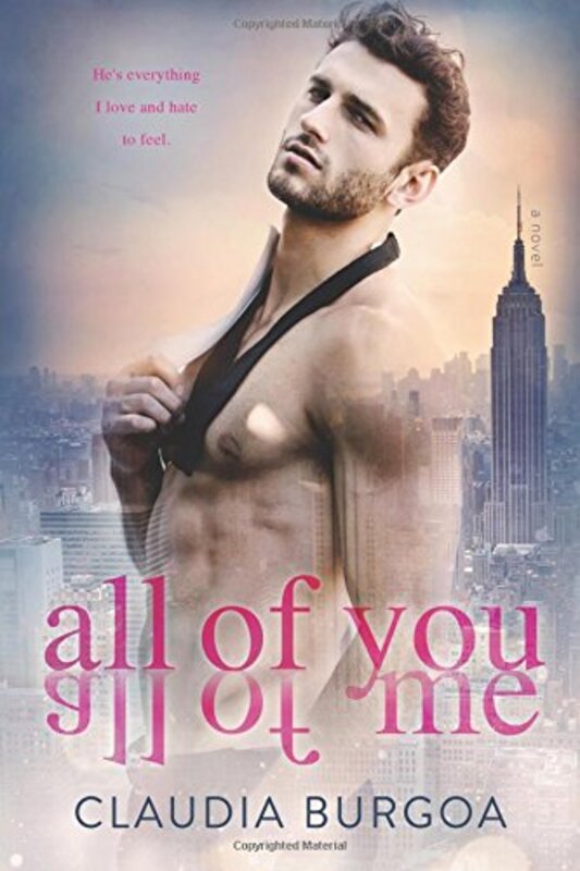 Book cover for "All of You All of Me" by Claudia Burgoa