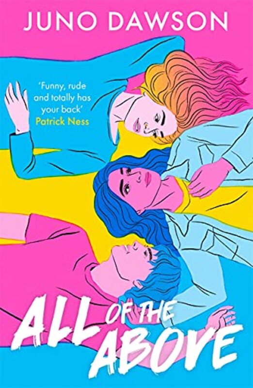 Book cover for "All of the Above" by Juno Dawson