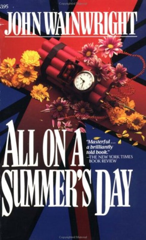 Book cover for "All on a Summer's Day" by John Wainwright