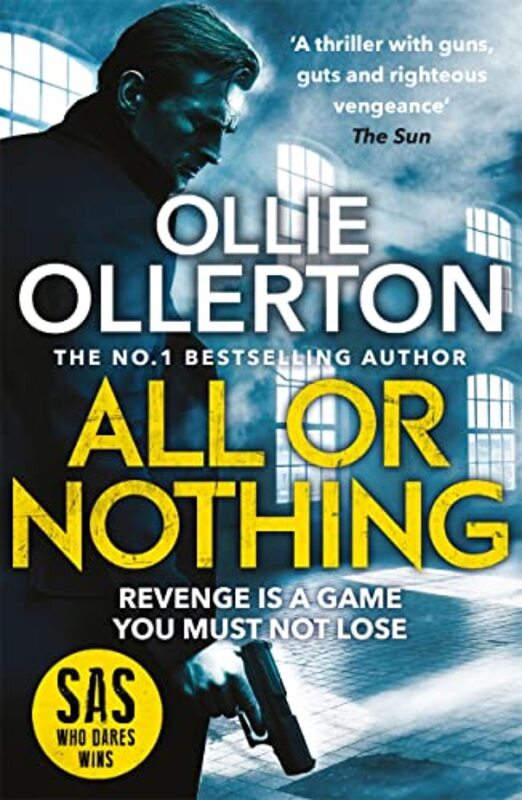 Ollie Ollerton book cover