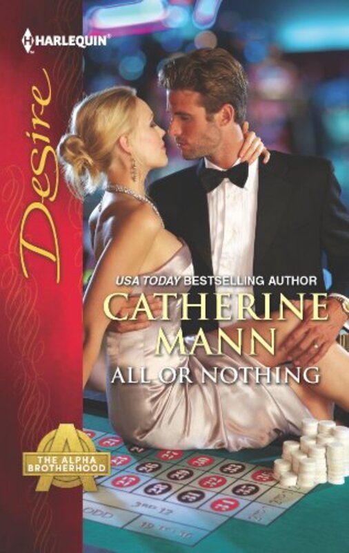 Book cover for "All or Nothing" by Catherine Mann