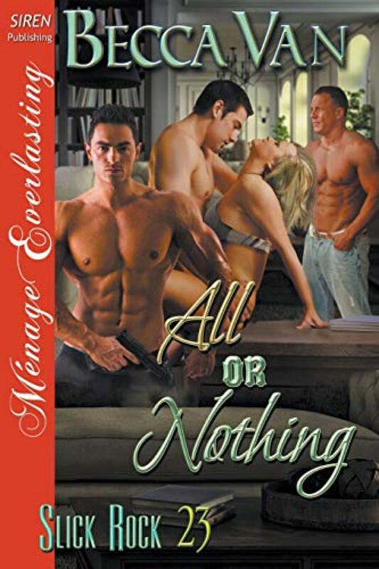 Book cover for "All or Nothing" by Becca Van
